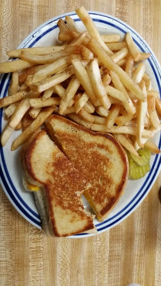 Kids Grilled Cheese